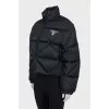 Чорна куртка Re-Nylon Gabardine