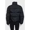 Чорна куртка Re-Nylon Gabardine