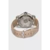 Wristwatch decorated with diamonds