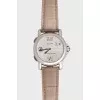Wristwatch decorated with diamonds