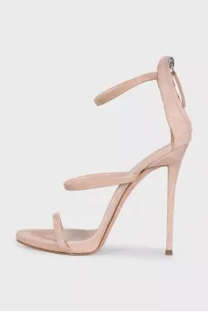 Harmony suede sandals