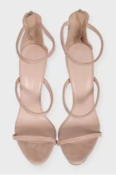 Harmony suede sandals