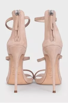 Harmony suede sandals