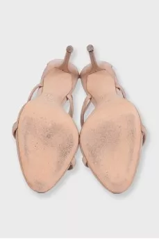 Harmony suede sandals
