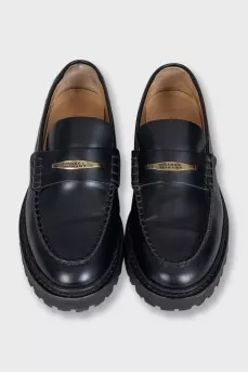 Frezza leather loafers