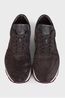 Men's brown sneakers