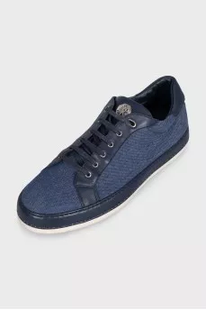 Men's denim sneakers