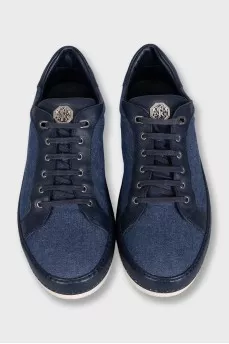Men's denim sneakers