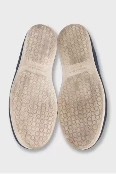 Men's denim sneakers