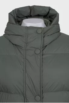 Green Michelin down jacket