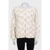 Кардиган крою oversize на кнопках