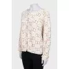 Кардиган крою oversize на кнопках