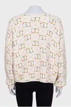 Кардиган крою oversize на кнопках
