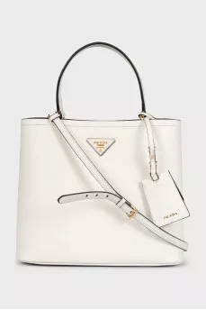 Тоут білого кольору Panier