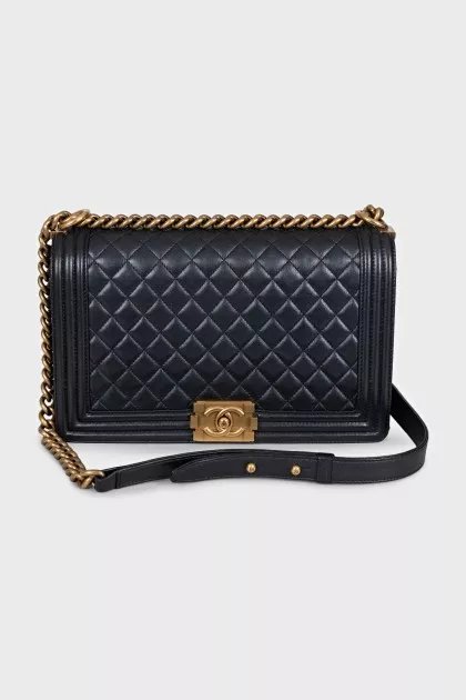 Black Boy Bag