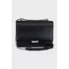 Smooth leather crossbody