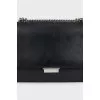 Smooth leather crossbody
