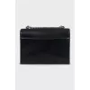 Smooth leather crossbody
