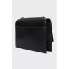 Smooth leather crossbody