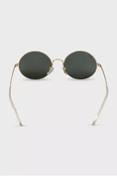 Teashades gold sunglasses