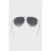 Gradient aviator sunglasses