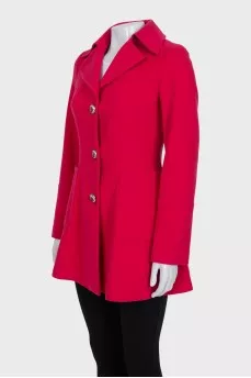 Pink fitted coat