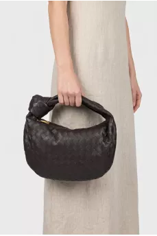 Jodie Woven Leather Bag