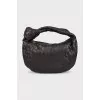 Jodie Woven Leather Bag