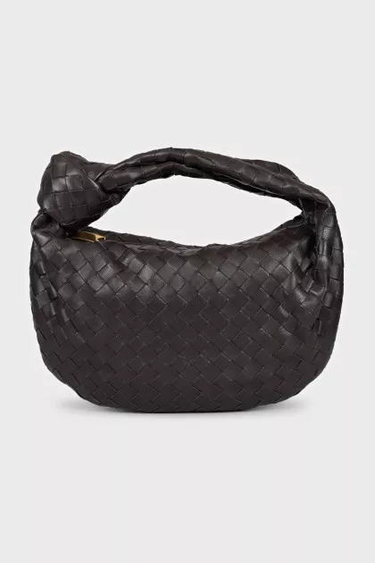 Jodie Woven Leather Bag