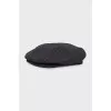 Men's beret with a plaid print