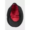 Men's beret with a plaid print