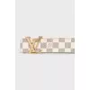 LV Initiales Beige Belt