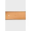 LV Initiales Beige Belt
