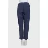 Men's tapered drawstring trousers