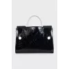 Diorever black tote