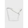 White Triomphe Bucket Bag