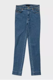 Джинси синього кольору skinny fit