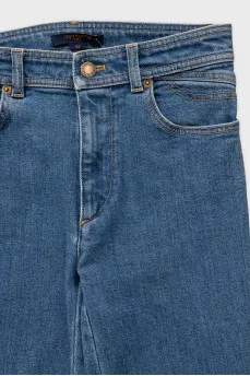 Джинси синього кольору skinny fit