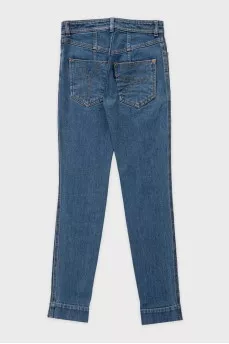 Джинси синього кольору skinny fit