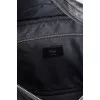 Men's black waist bag