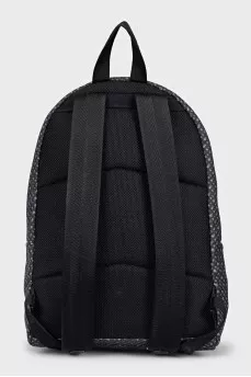 Men's backpack with a small print