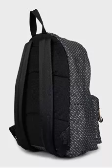 Men's backpack with a small print