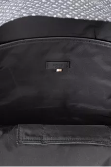 Men's backpack with a small print