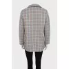 Reversible cashmere coat