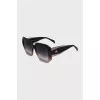 Gradient square sunglasses