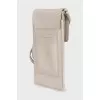 Smartphone case with branded print