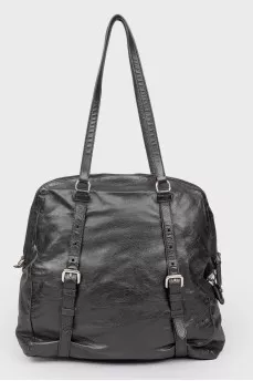 Сумка Buckle Strap Nappa Leather Medium