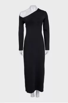 Black Londrina dress with tag