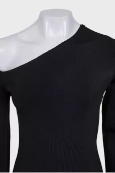 Black Londrina dress with tag