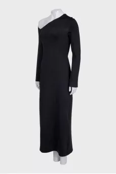 Black Londrina dress with tag